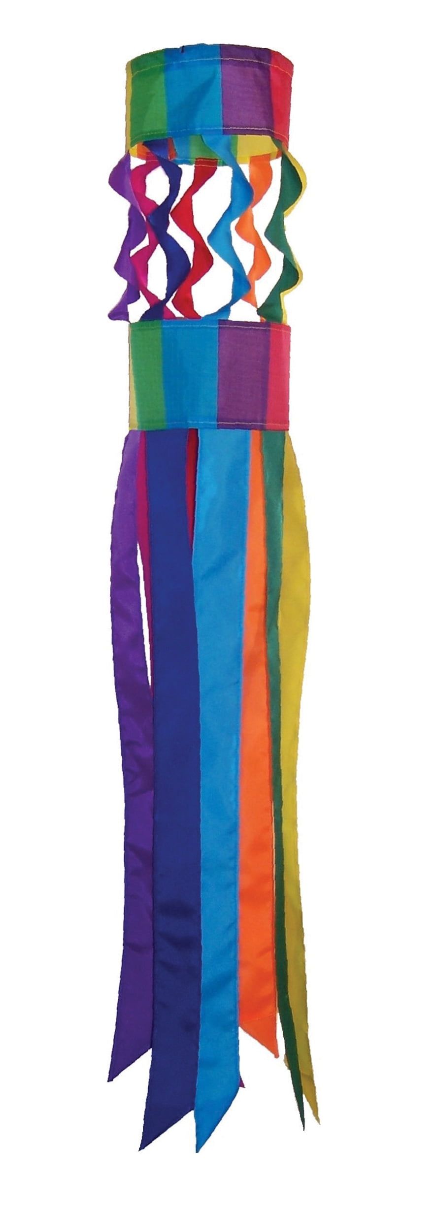 40-Inch Rainbow Twistair Polyester Windsock