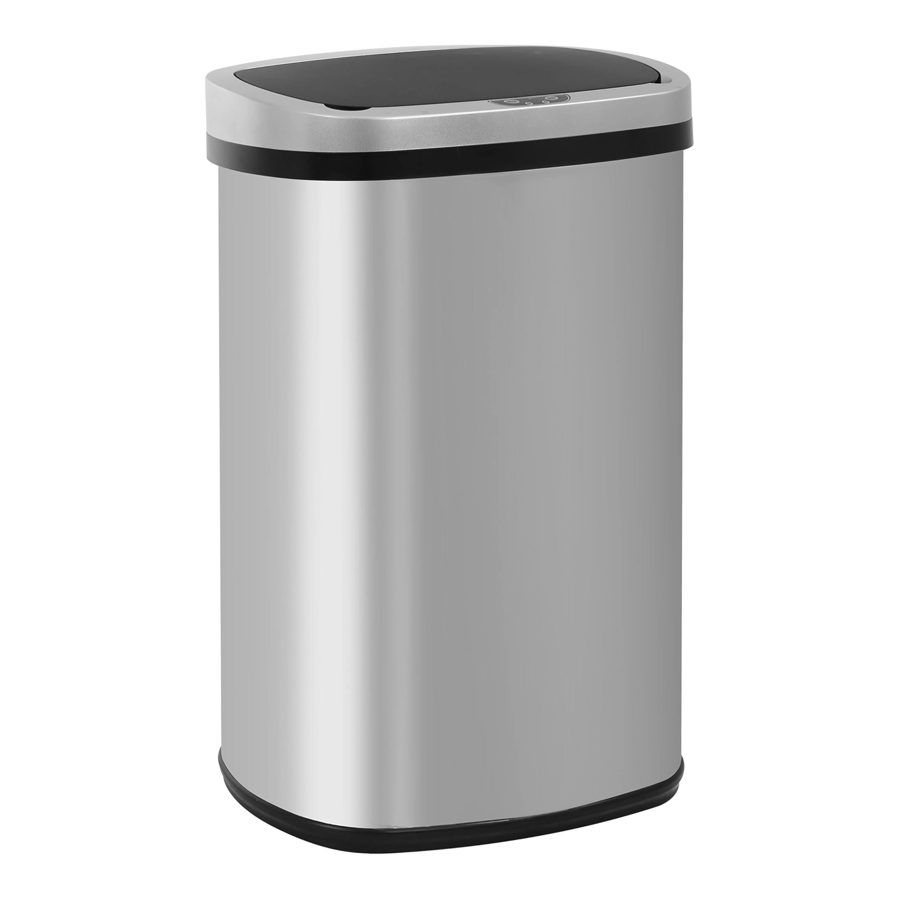 13 Gallon Stainless Steel Touchless Motion Sensor Trash Can