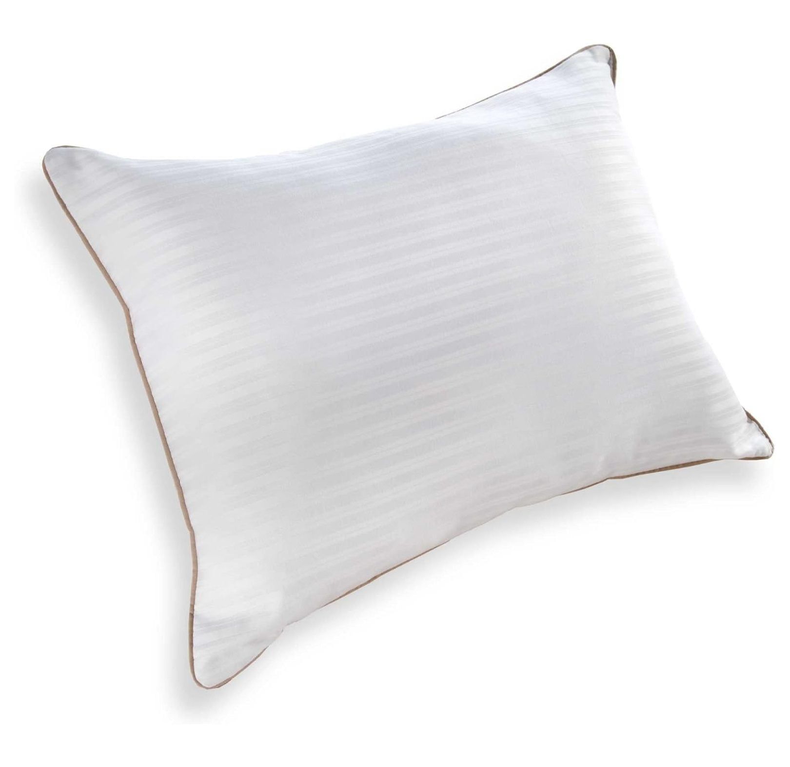 King White Down Alternative Rectangle Bed Pillow