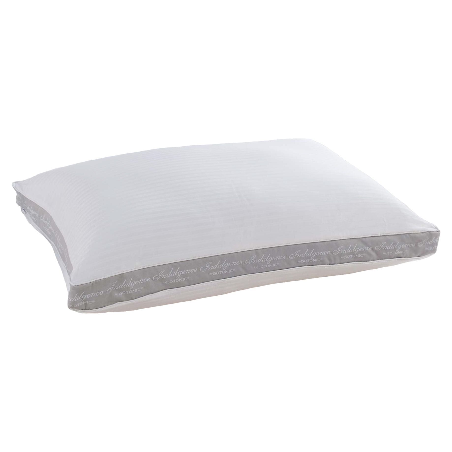 Standard/Queen White Hypoallergenic Synthetic Down Side Sleeper Pillow