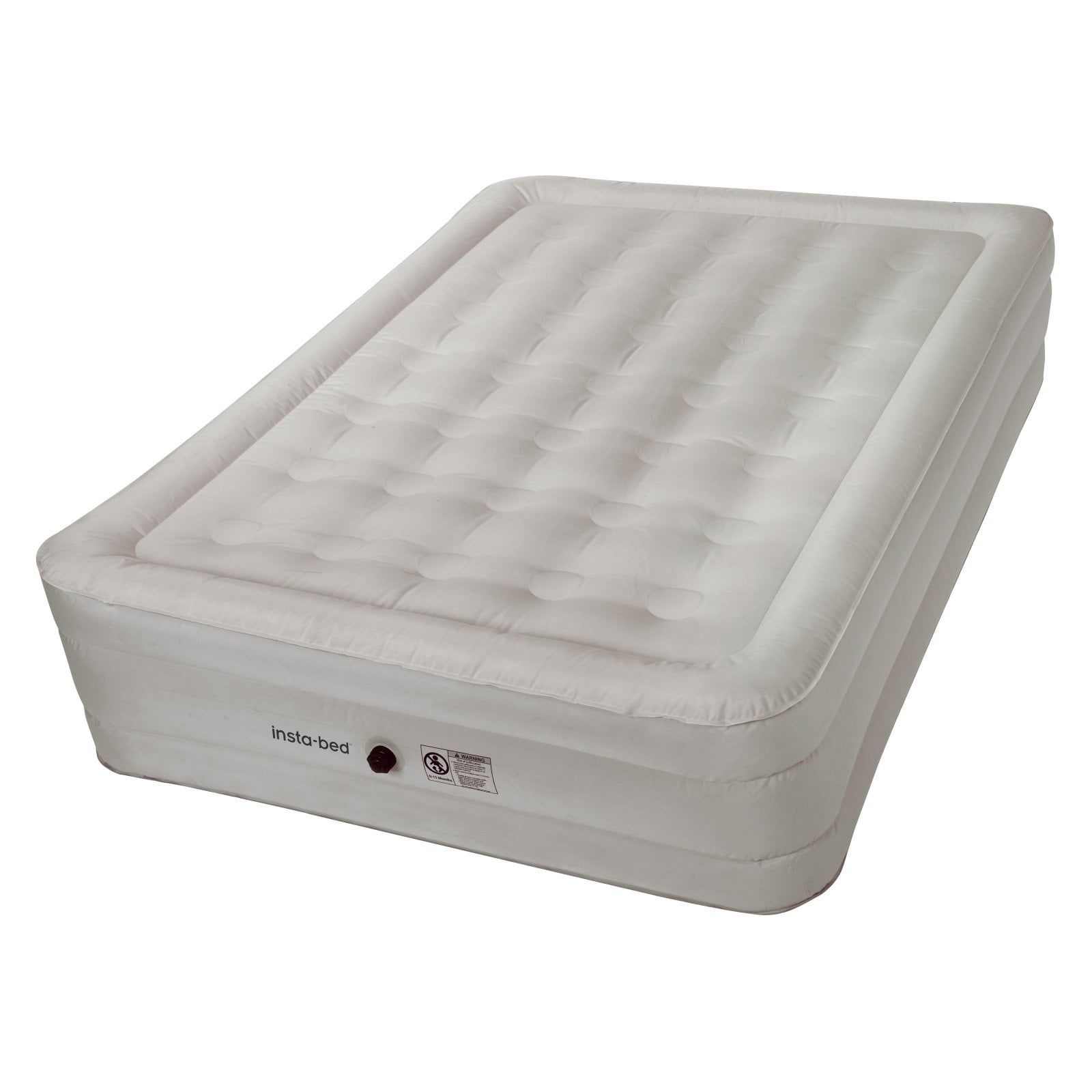 14" Queen Raised Air Mattress with Electric Pump