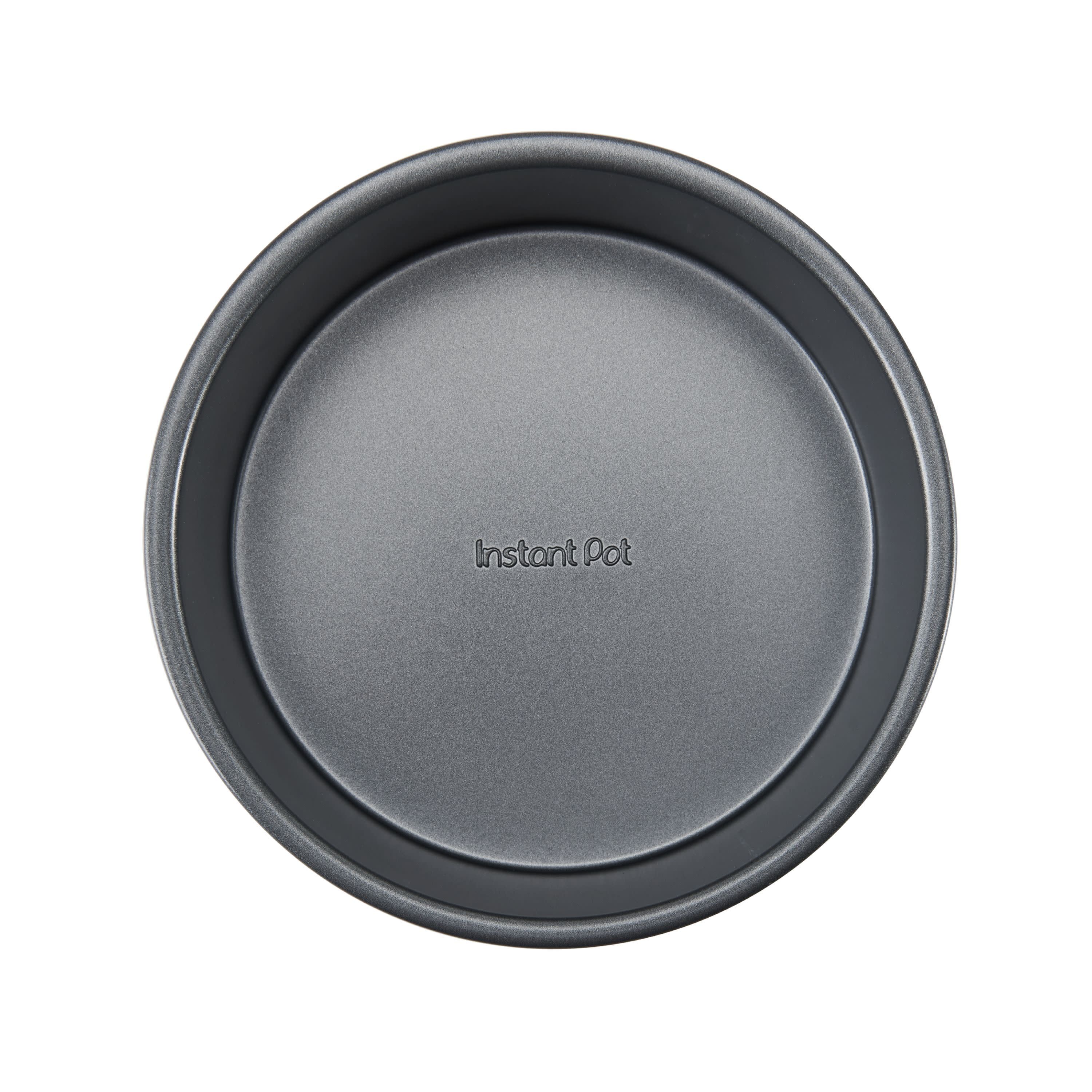 Gray Non-Stick Round Cake Pan for Instant Pot