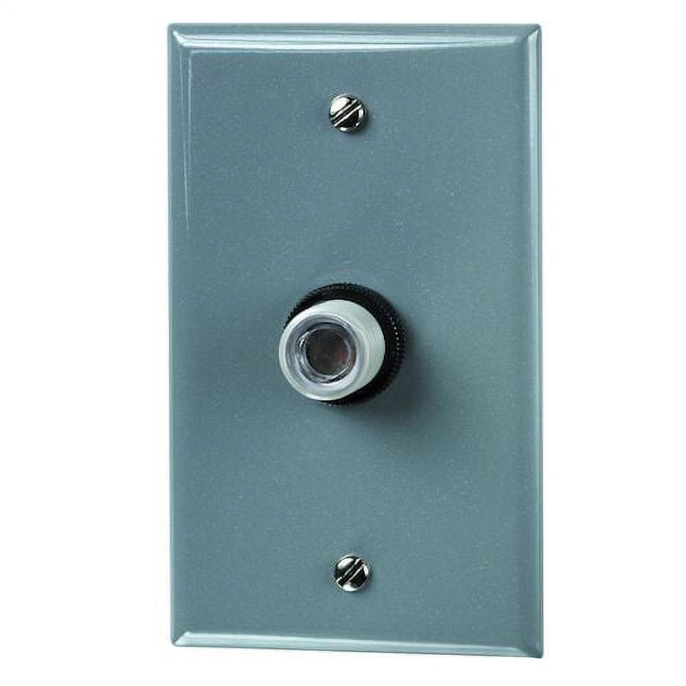 Gray Wall Mount Thermal Photocontrol with Polycarbonate Case