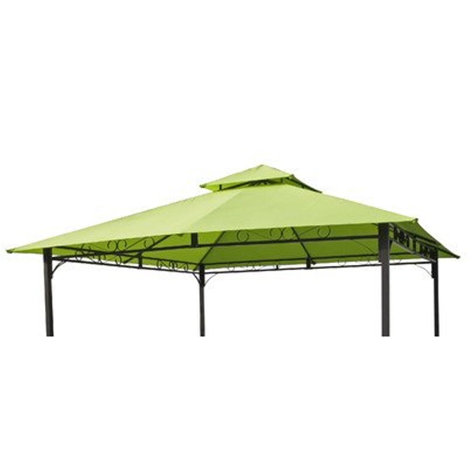 Lime Green Polyester Replacement Canopy for 10 ft Gazebo