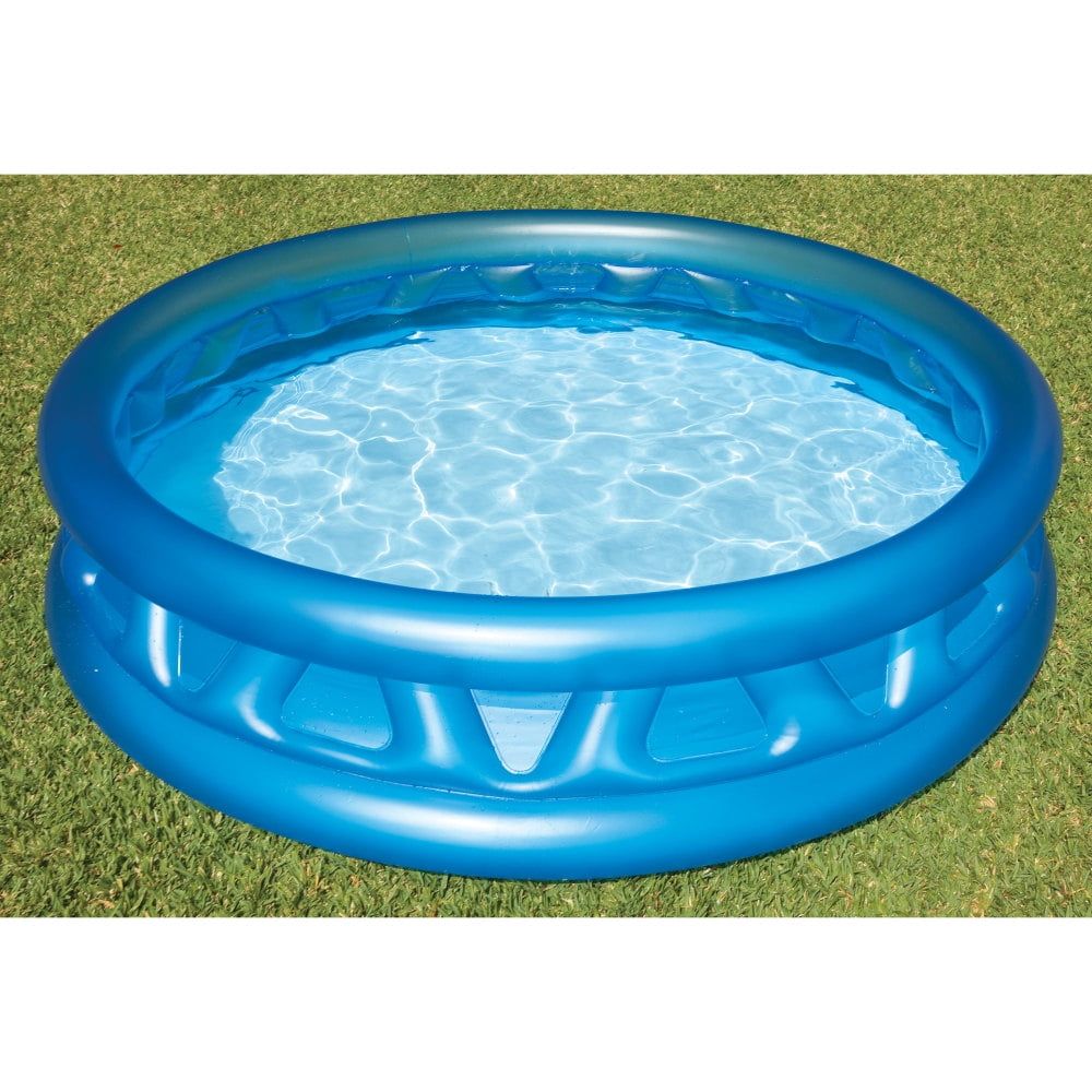 Intex Blue Inflatable Round Kiddie Pool