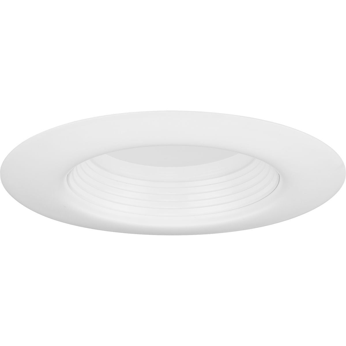 White Glass 7.4" Modern LED Recessed Downlight