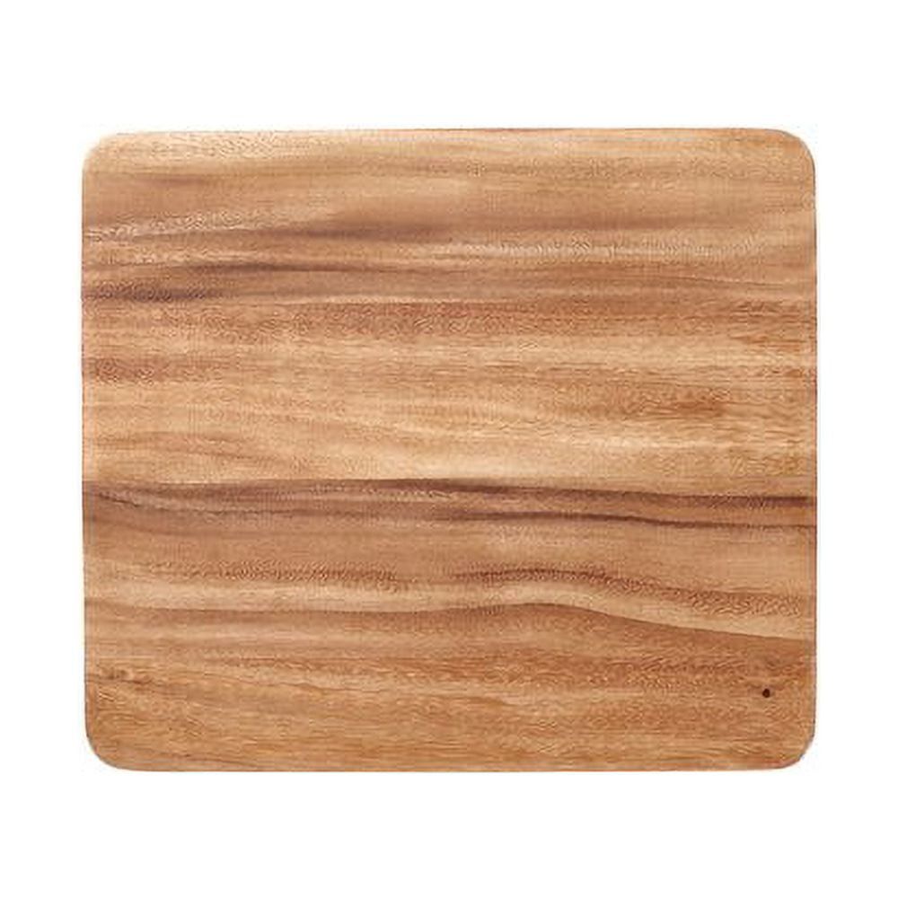 Acacia Wood Edge Grain Rectangular Cutting Board