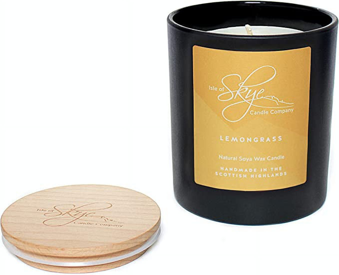 Lemongrass Scented Large Soy Wax Tumbler Candle