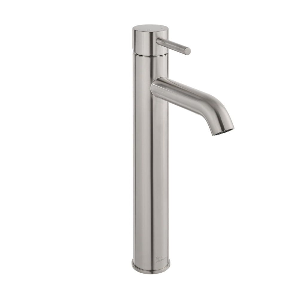 Ivy Brushed Nickel Single-Handle High Arc Bathroom Faucet