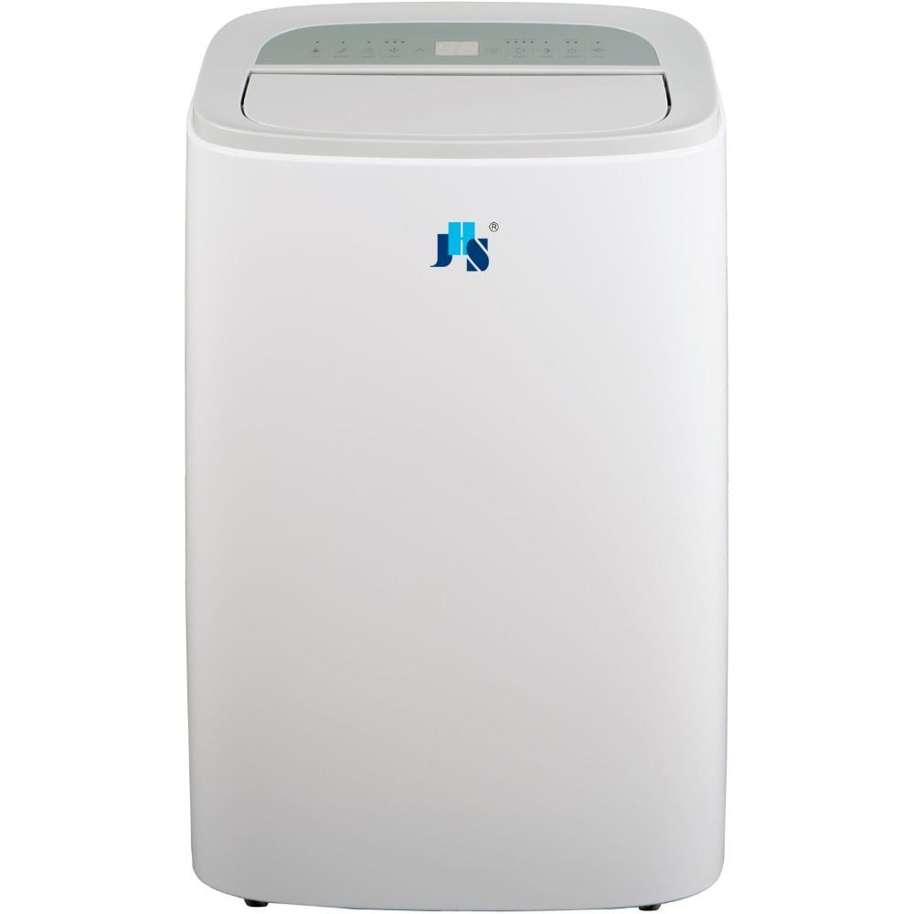 JHS 14,000 BTU White Portable Air Conditioner with Remote