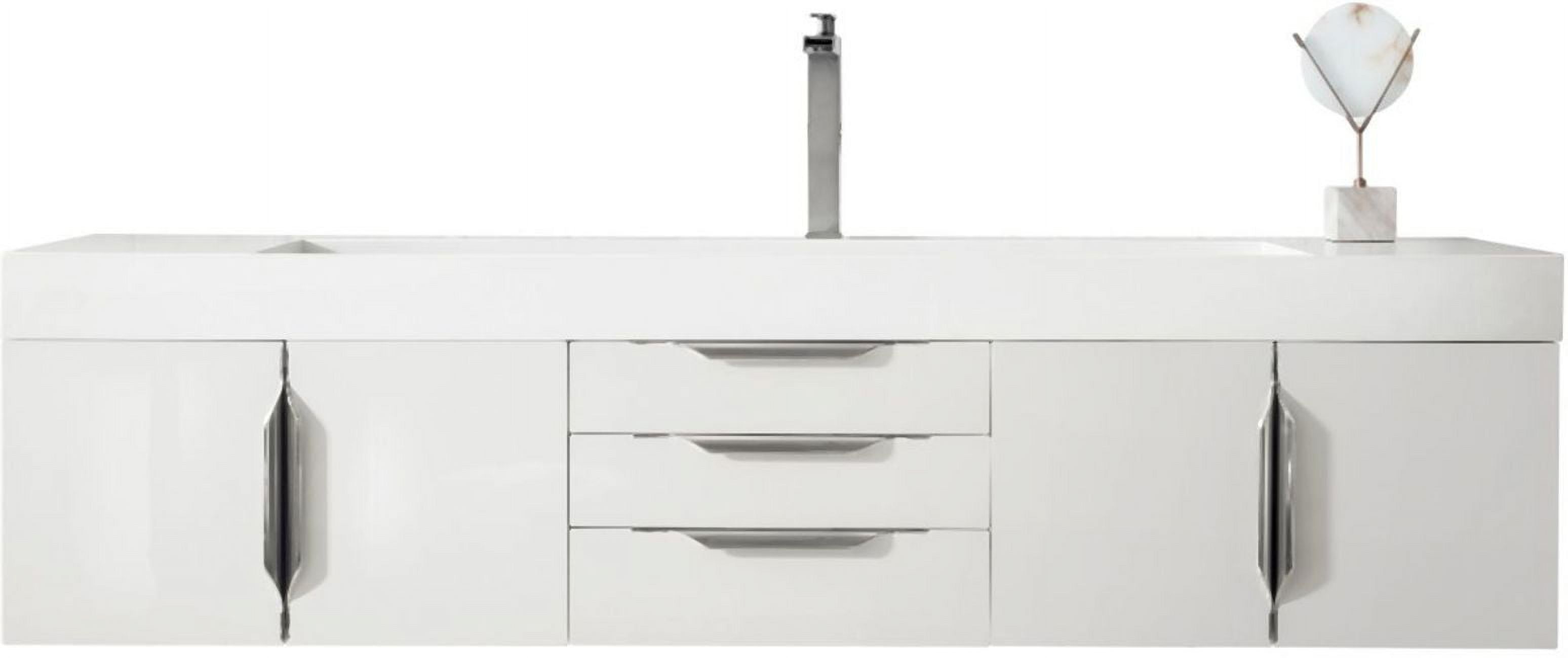 Light Wood 33.5" Single Vanity Base with Open Bottom