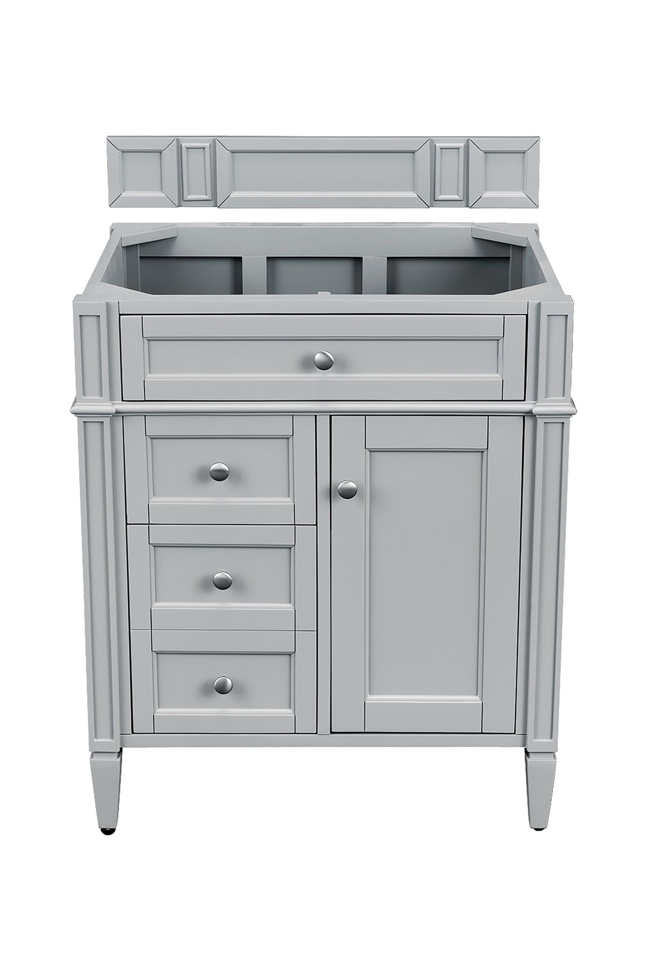 Urban Gray 30" Single Bathroom Vanity with Plywood Cabinet
