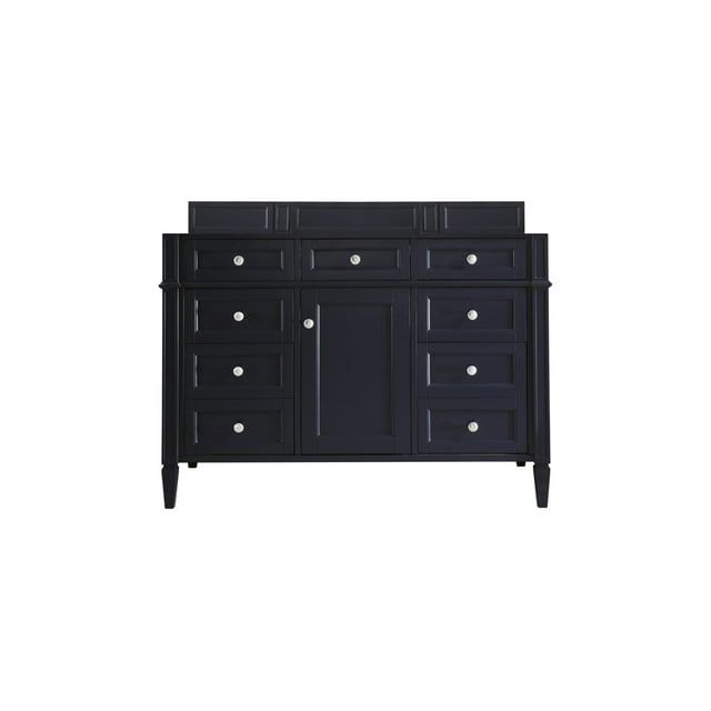 Victory Blue 47" Solid Wood Single Vanity Base