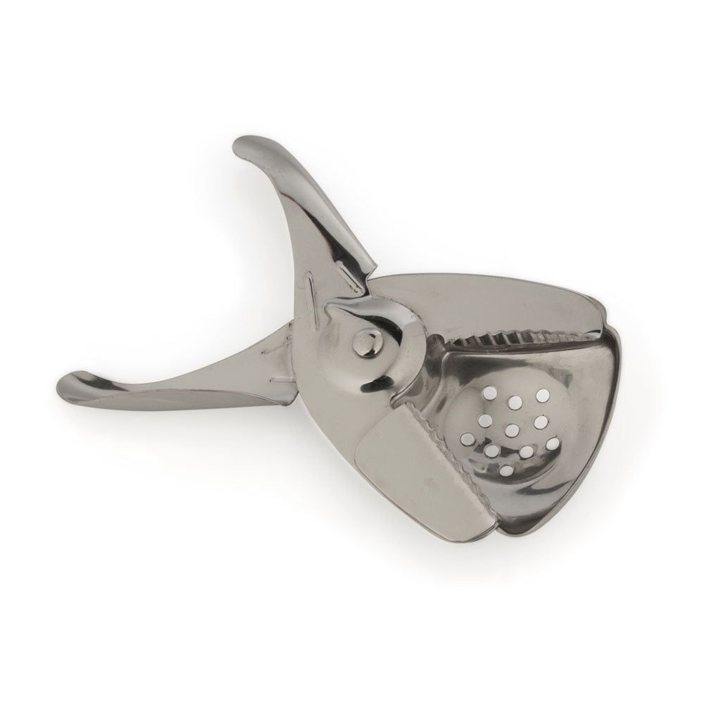 Jaw-Style Stainless Steel Lemon and Lime Hand Juicer