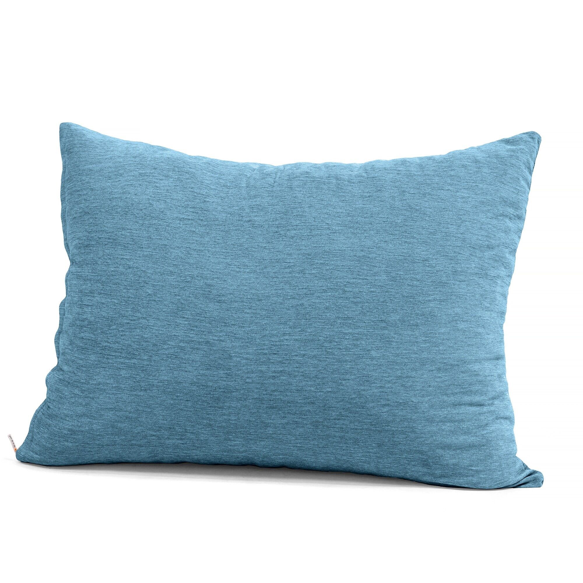 Turquoise Tranquility 3.5' Giant Kids Floor Pillow in Premium Chenille