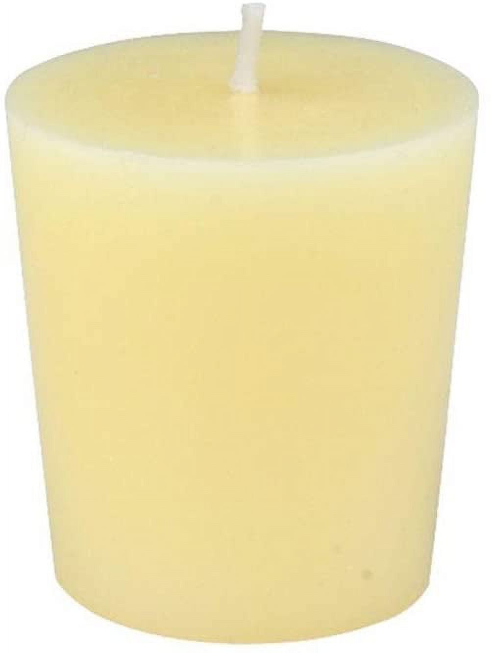 Ivory Scented Flameless Dripless Votive Candle Set