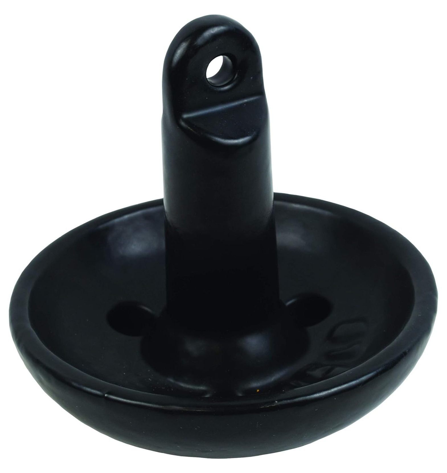 Attwood Black PVC-Coated Cast Iron Mushroom Anchor