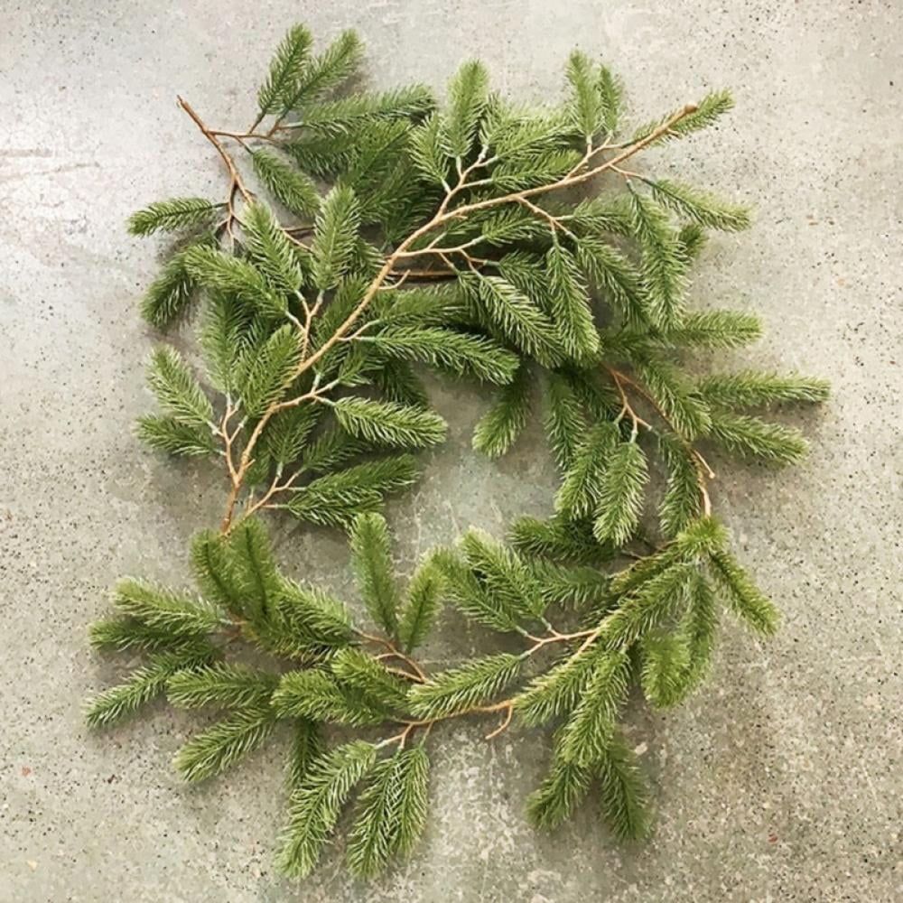 6-Foot Green Artificial Pine Christmas Garland