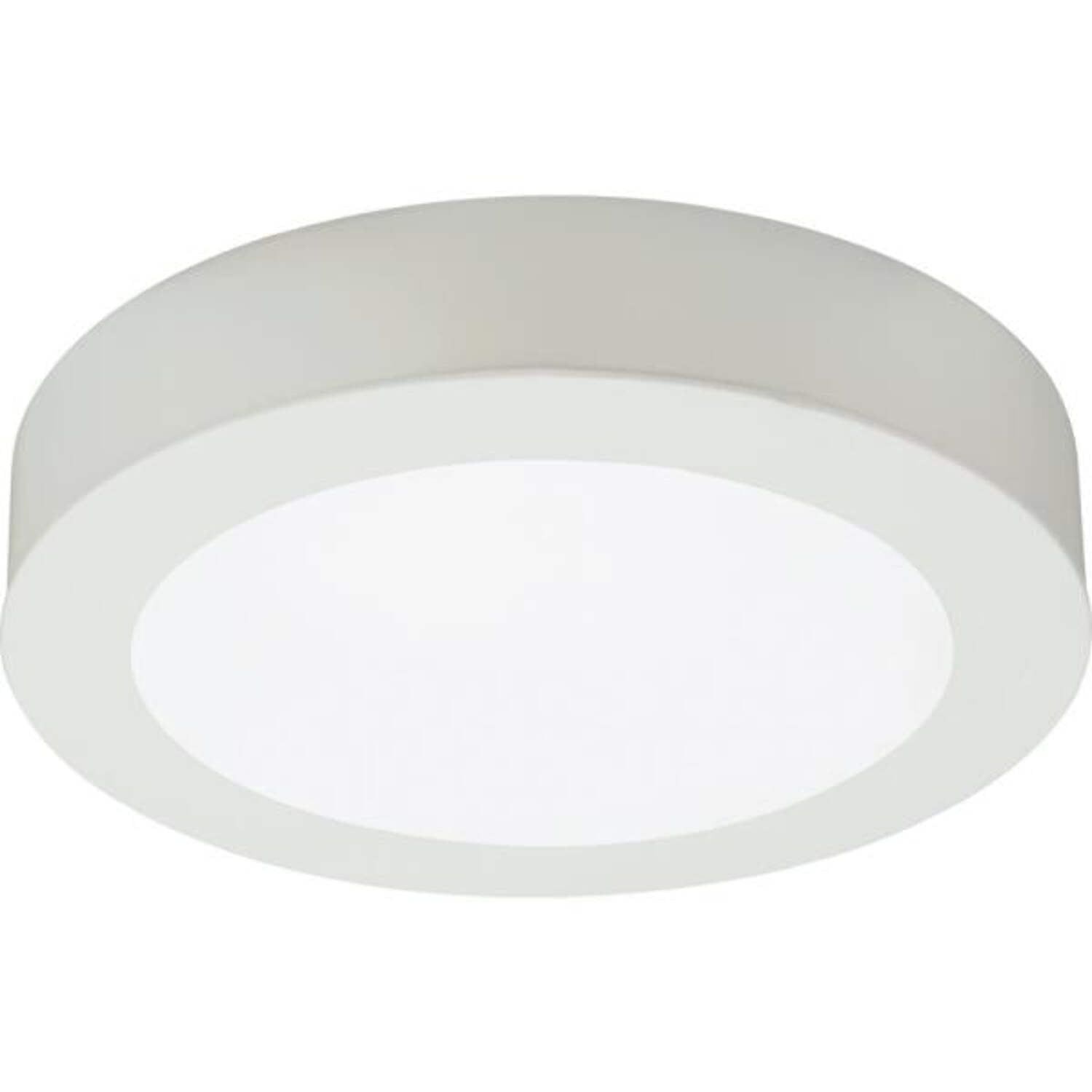 White 5-Inch LED Flush Mount Ceiling Light