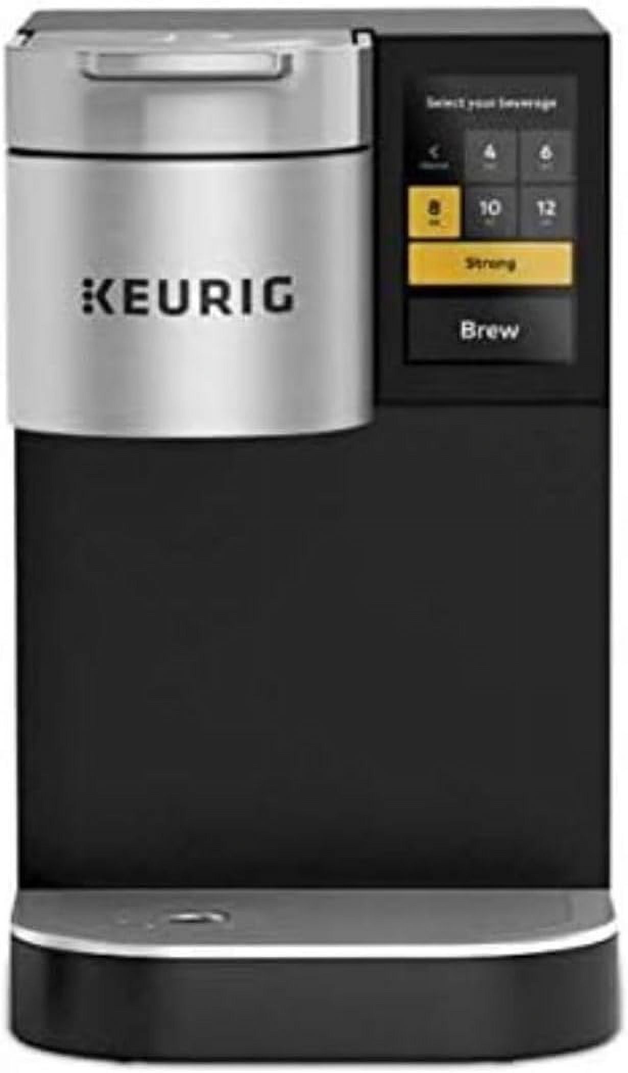 Keurig K-2500 Black and Silver Programmable Commercial Coffee Maker