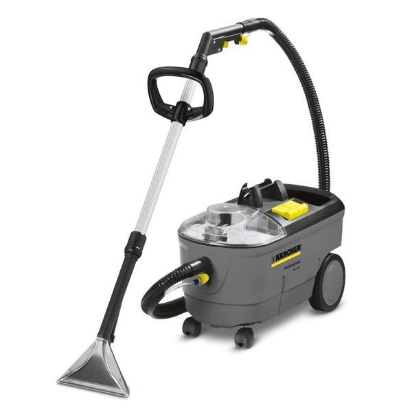 Gray 4.9 Gal Portable Commercial Carpet Cleaner