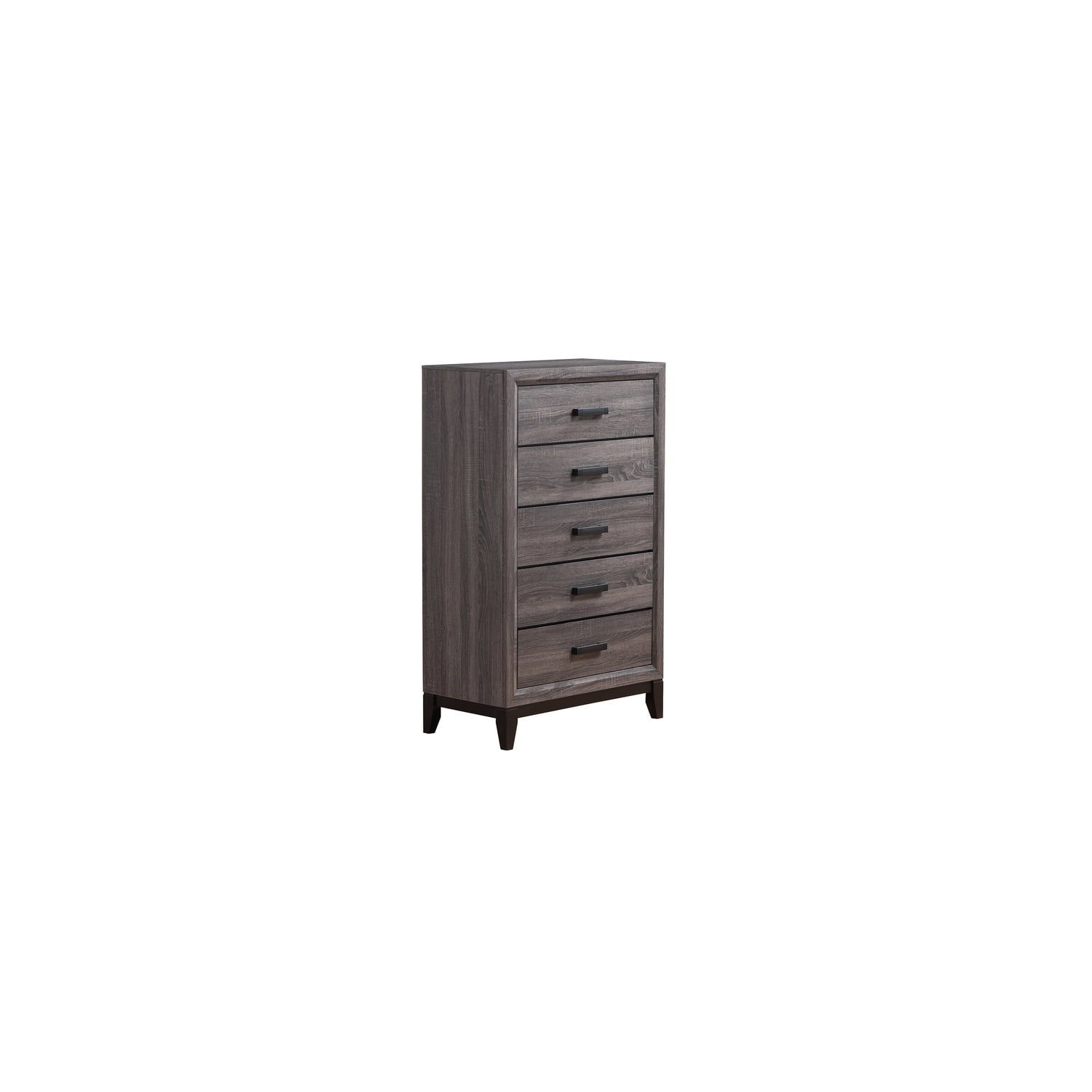 Kate 46'' Weathered Grey Veneer Spacious Chest