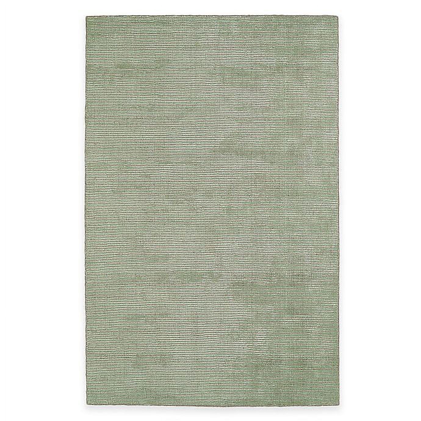 Celery Sparkle 8' x 10' Hand-Tufted Wool-Viscose Blend Rug