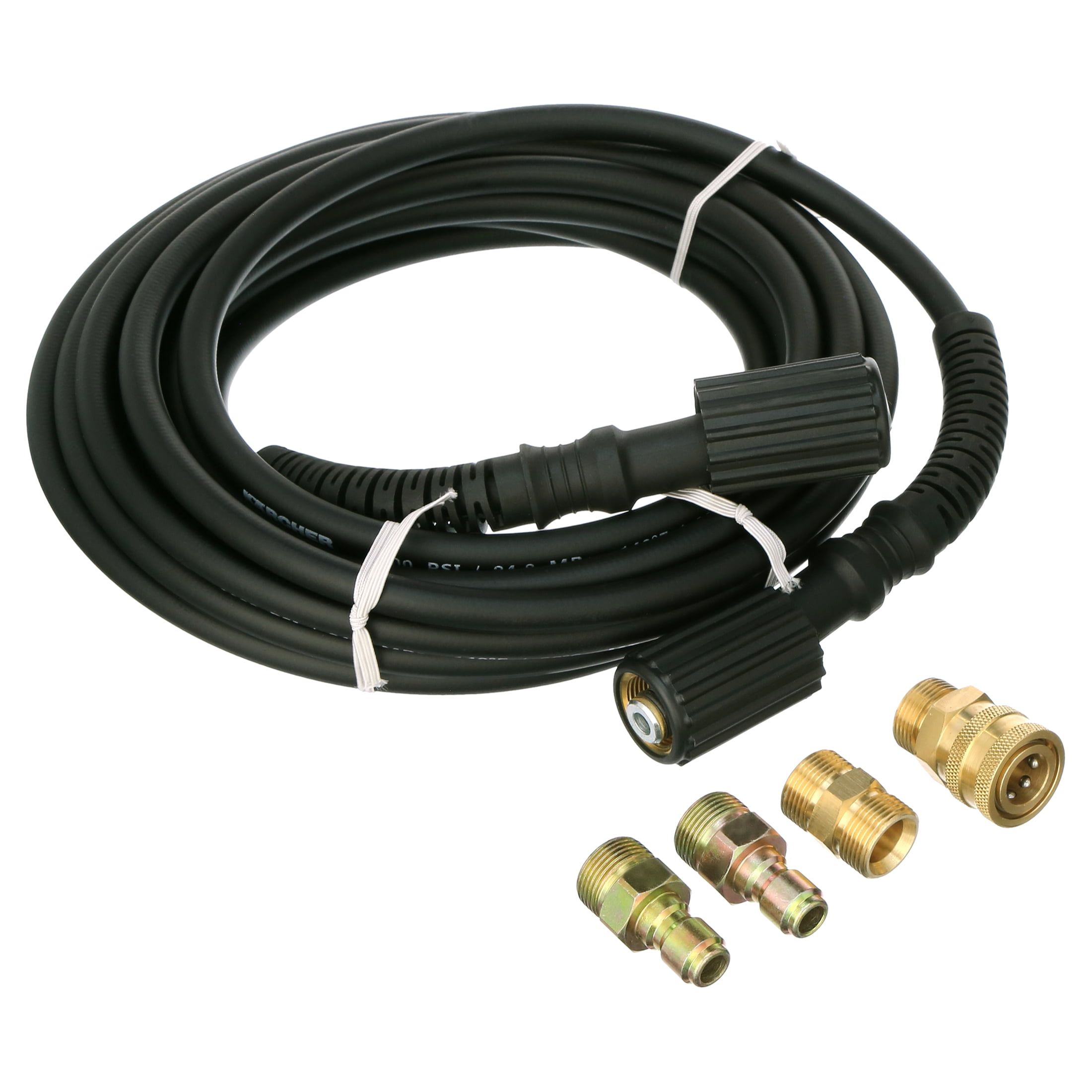 Karcher 25 ft. Black Rubber Pressure Washer Extension Hose