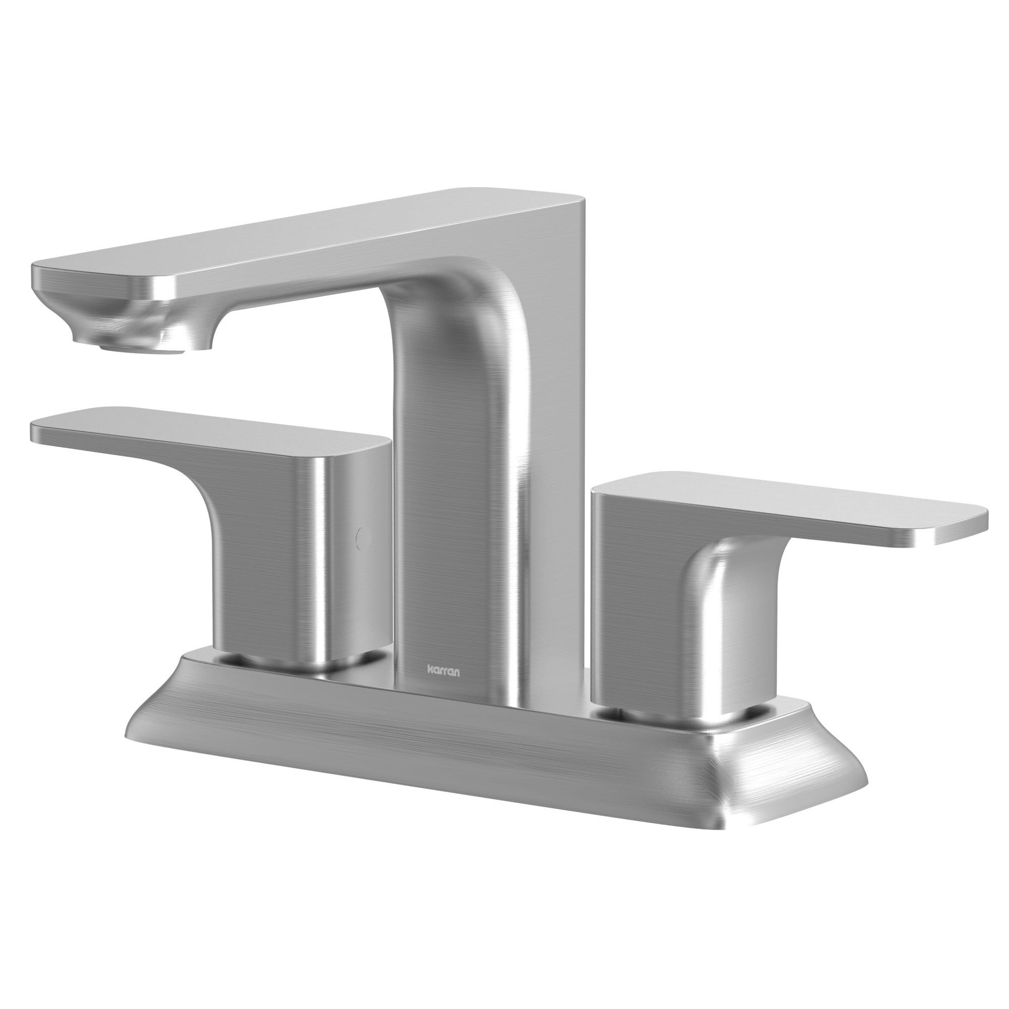 Venda Stainless Steel 4-Inch Centerset Bathroom Faucet