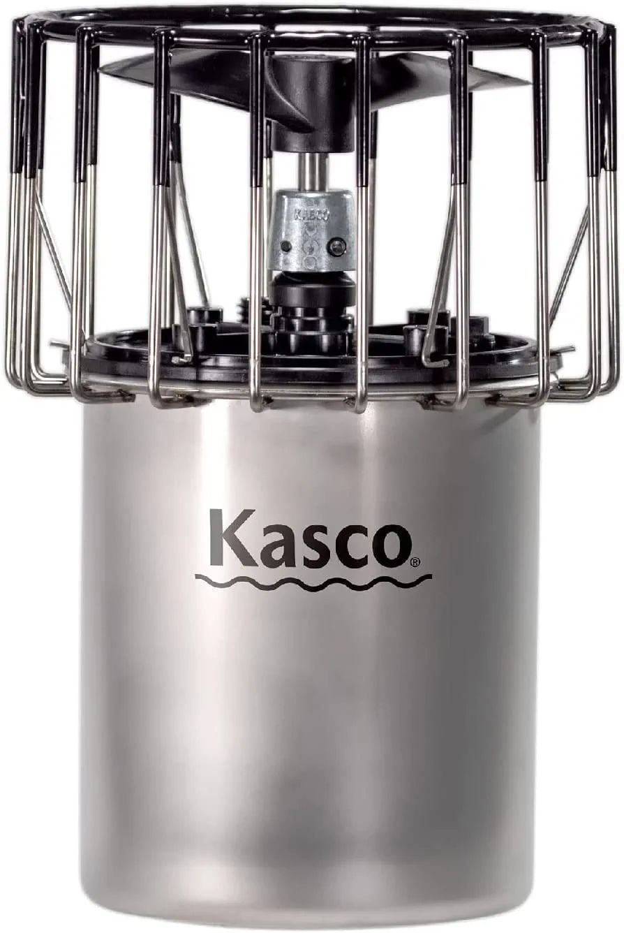 Kasco 3/4 HP Stainless Steel Marine De-Icer with 50 Ft Cord