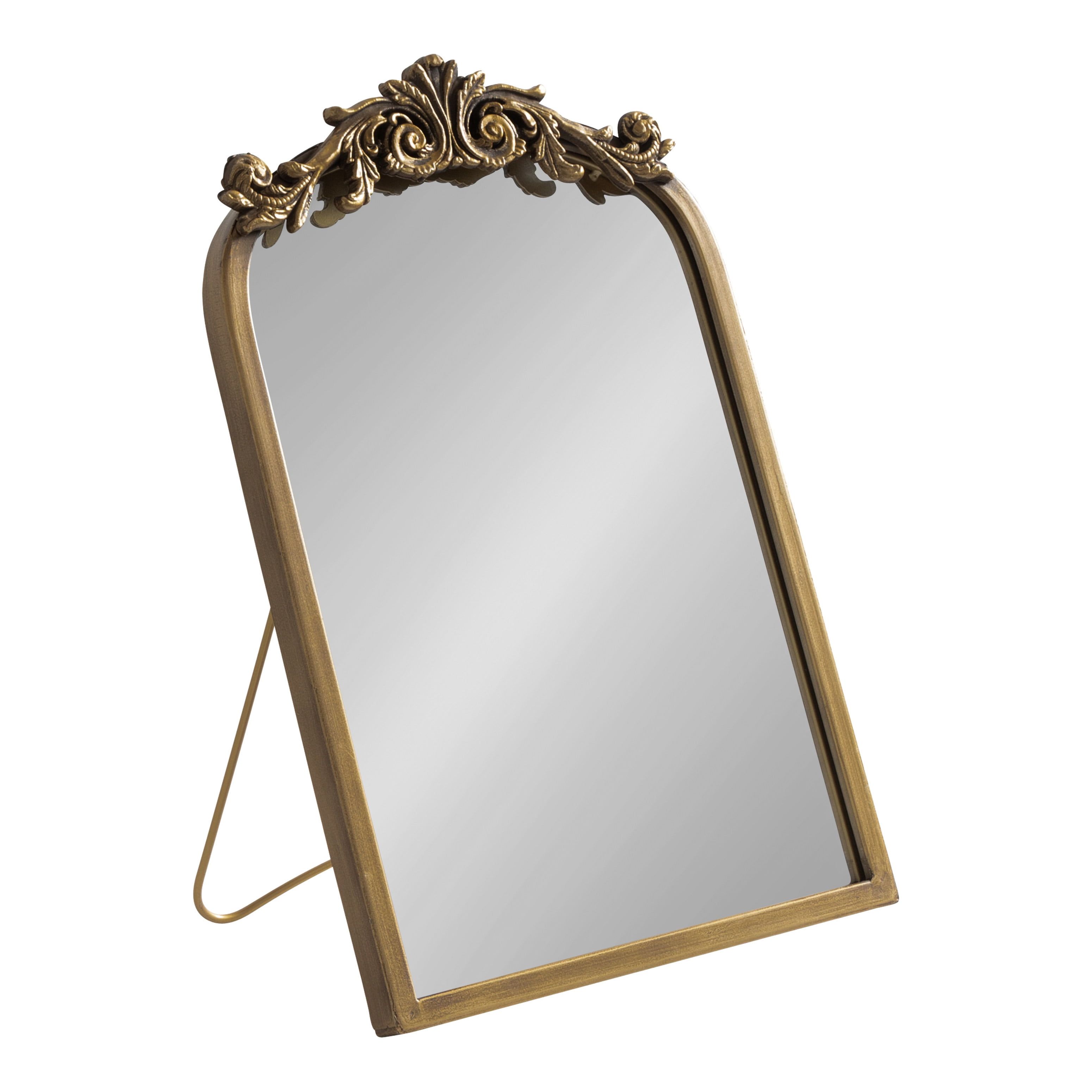 Arendahl Gold Full-Length Rectangular Vanity Mirror