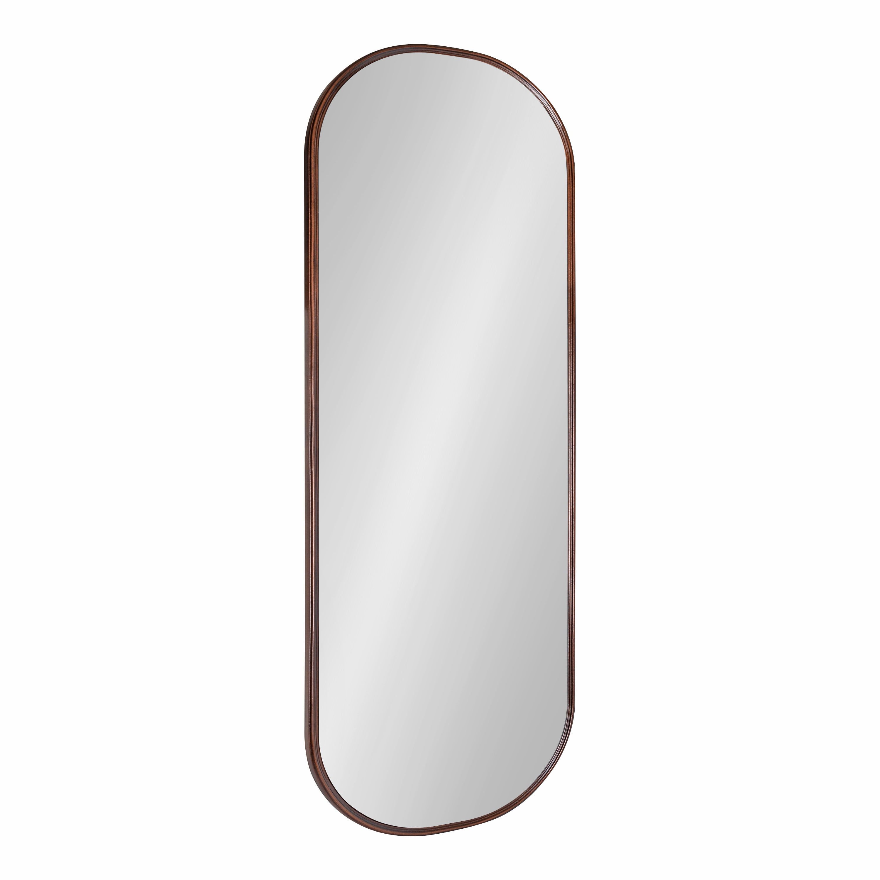 Elegant Bronze Full-Length Vanity Mirror, 19.92" x 51.73"