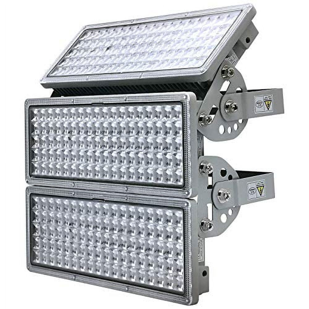 KeKeou 300W LED Stadium Flood Light with Adjustable Heads