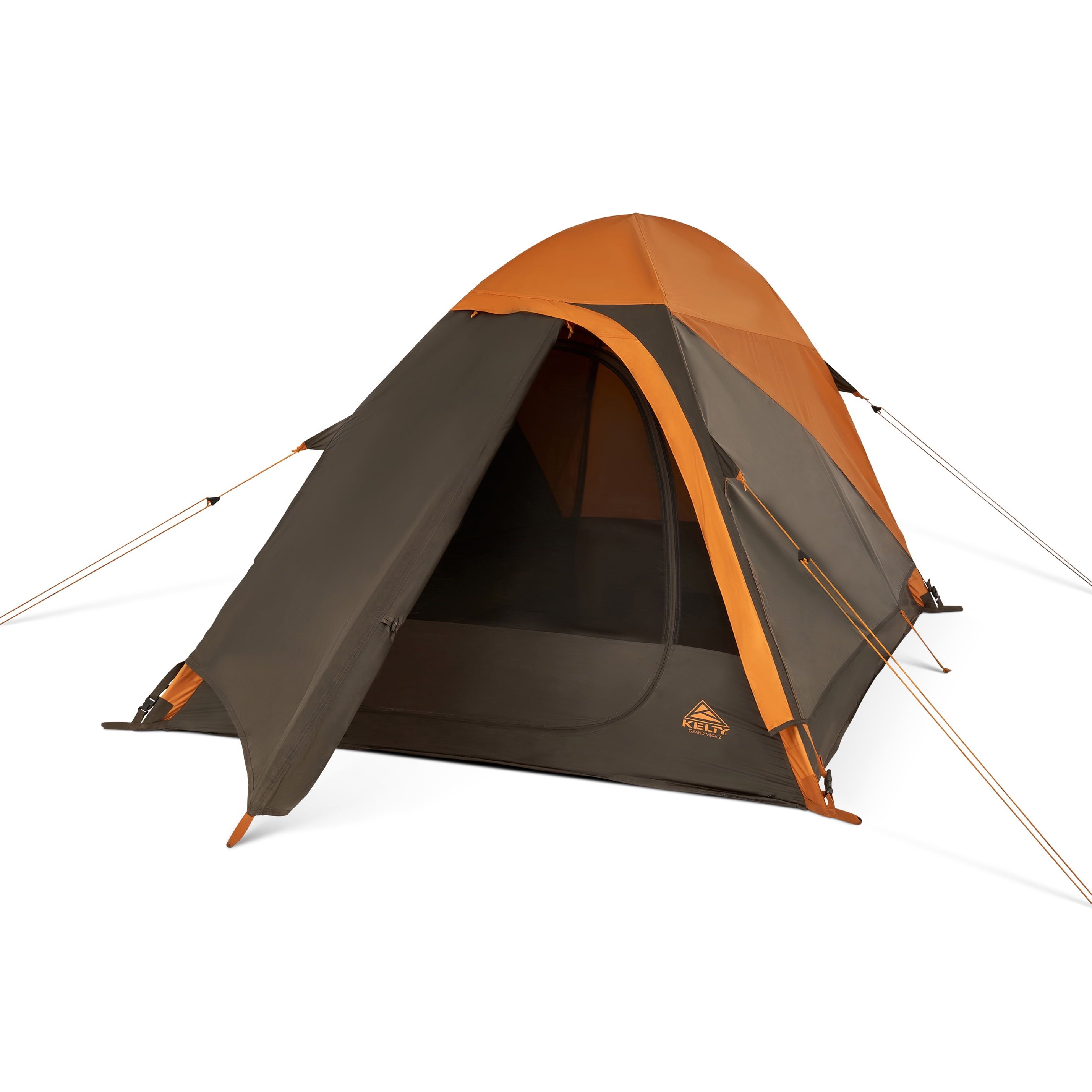 Beluga and Golden Oak 2-Person 3-Season Dome Tent with Carry Bag