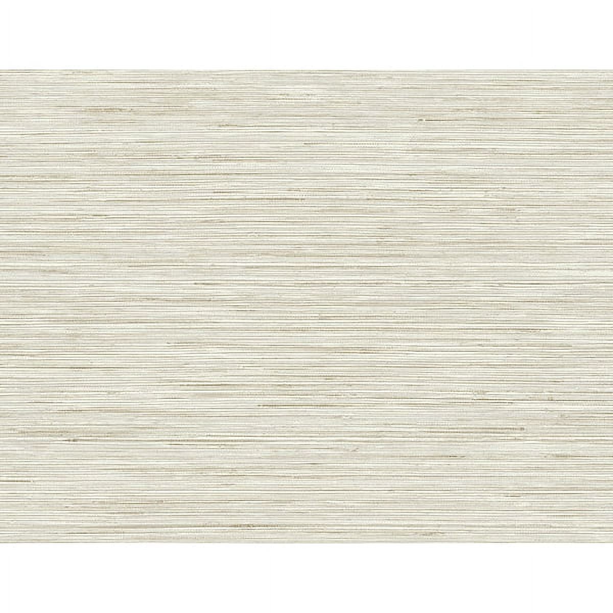 Grass Grey 3D Faux Grasscloth Non-Pasted Wallpaper