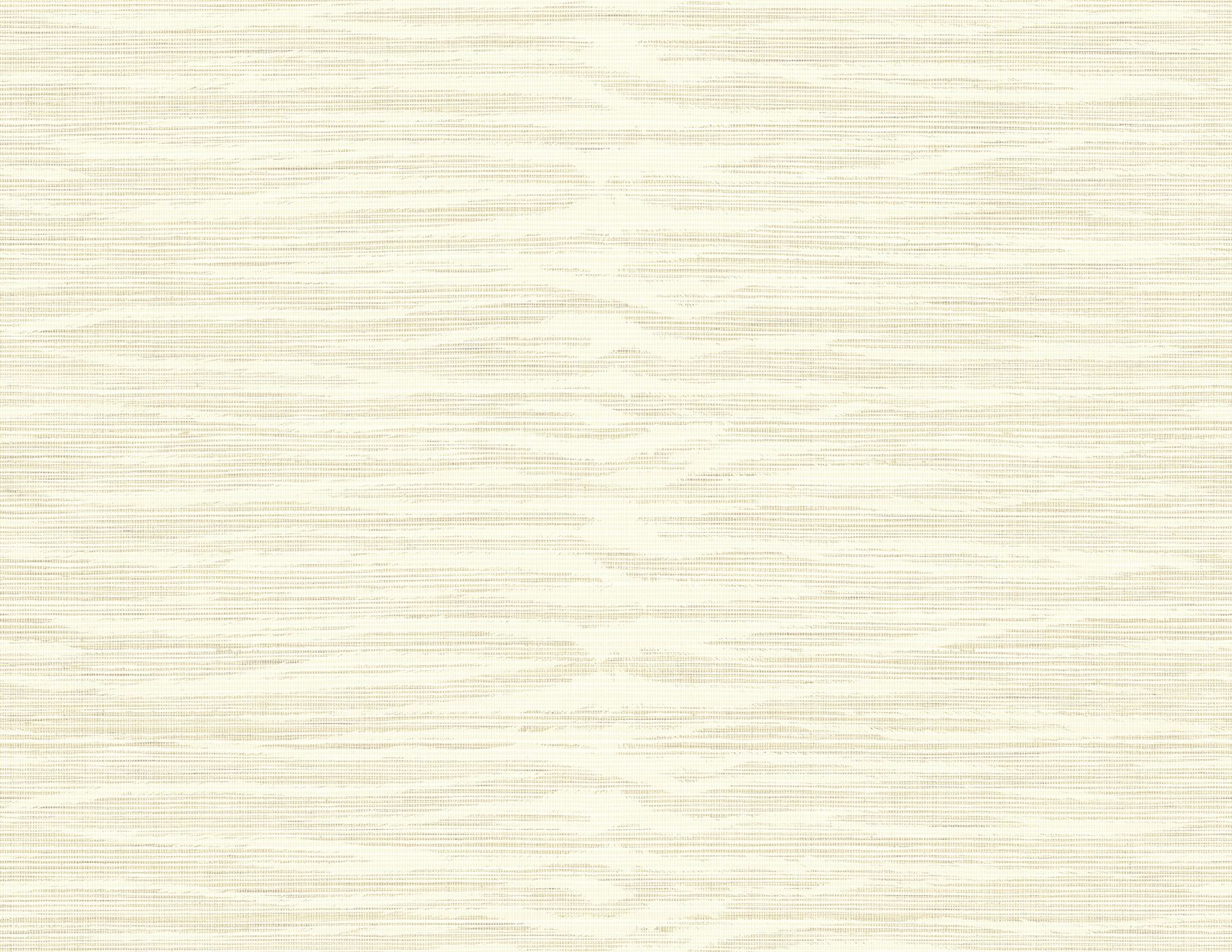 Taupe Grasscloth Textured Non-Pasted Washable Wallpaper