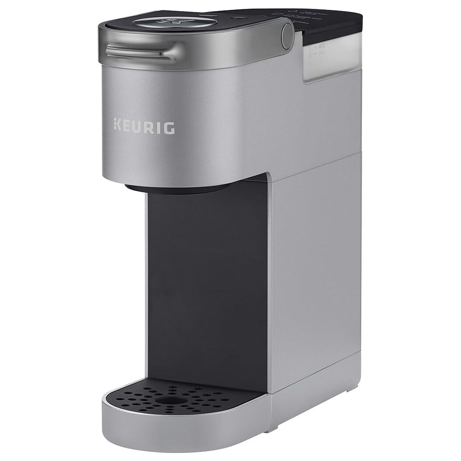 Elegant Simplicity Black Single-Serve Pod Coffee Maker with Auto Shutoff