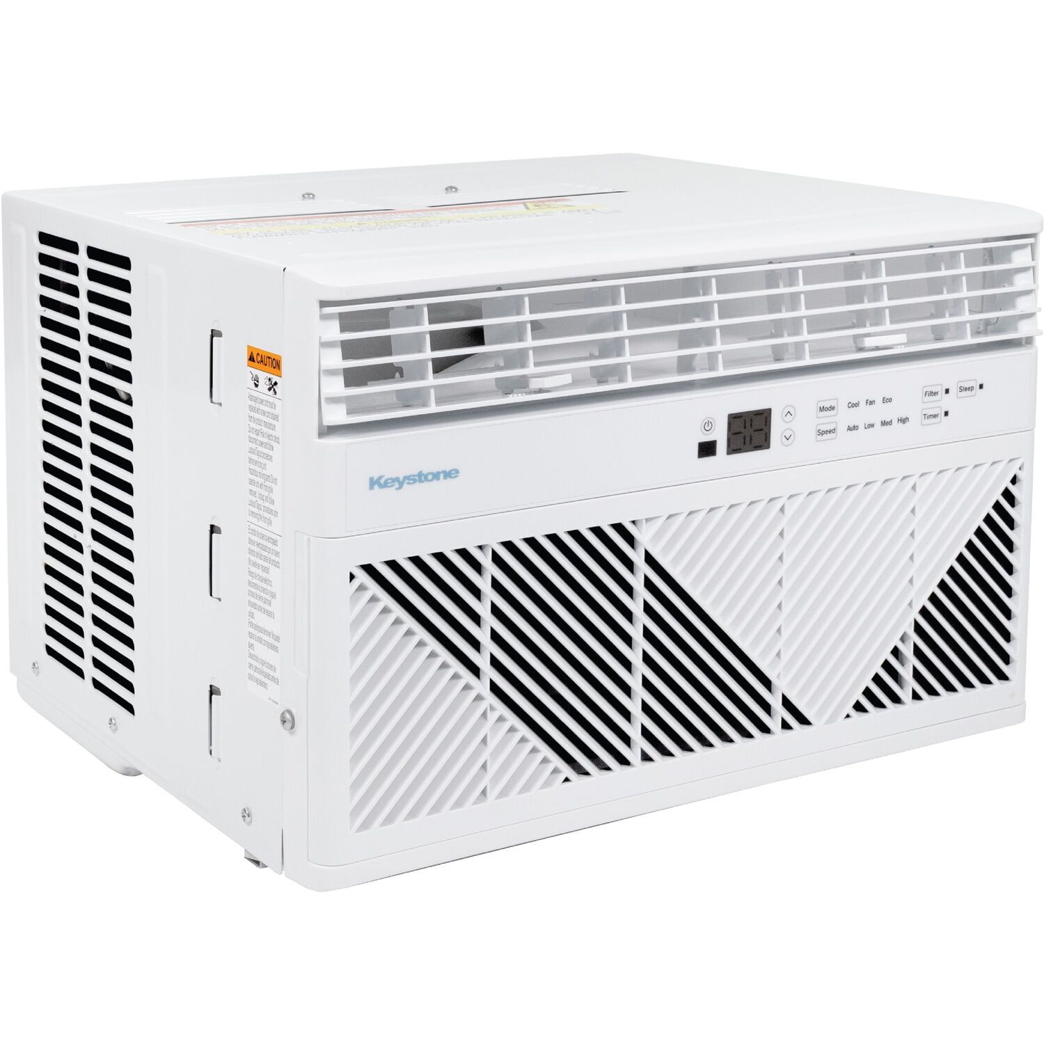 Keystone 10,000 BTU White Window Air Conditioner with Remote