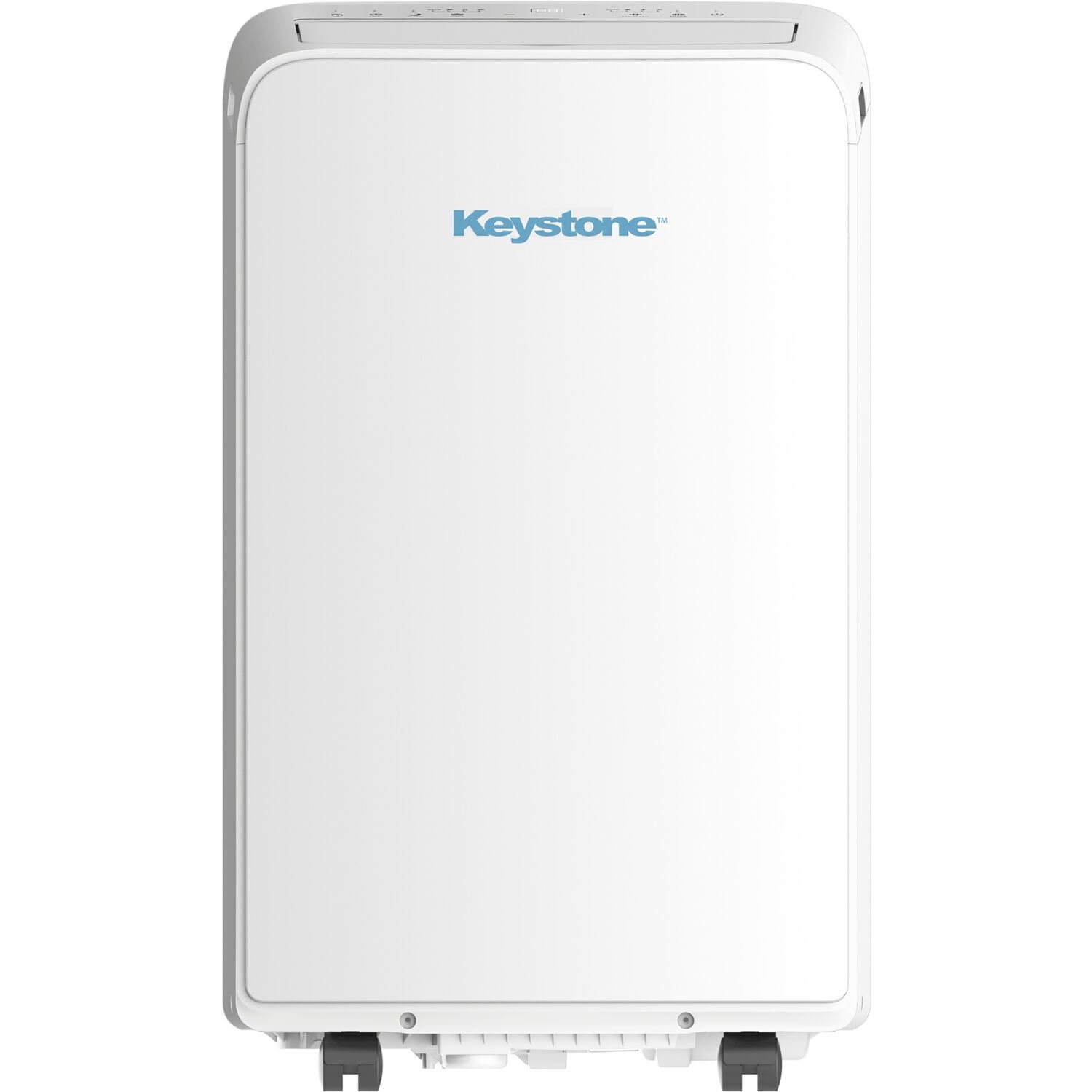 Keystone 13,000 BTU White Portable Air Conditioner with Heater and Remote