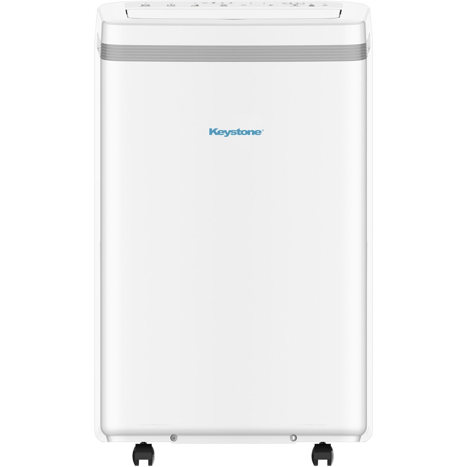 Keystone 13,000 BTU White Portable Air Conditioner with Heater