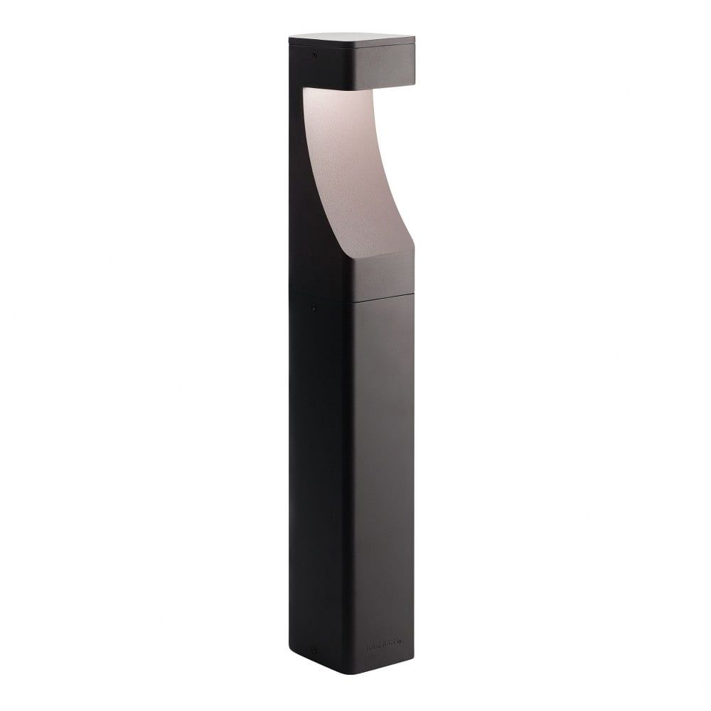 Textured Architectural Bronze LED Bollard Path Light