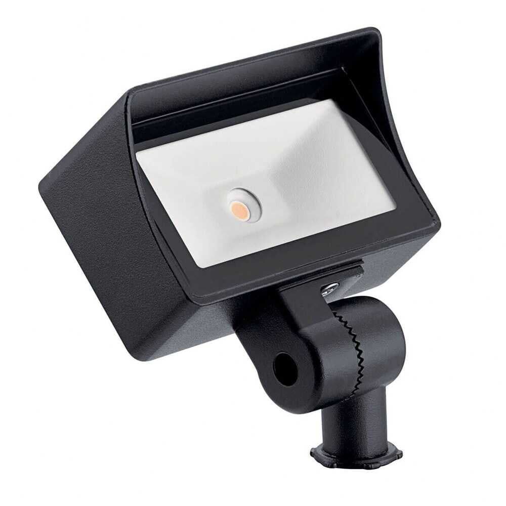 Textured Black Aluminum LED Mini Wall Wash Flood Light