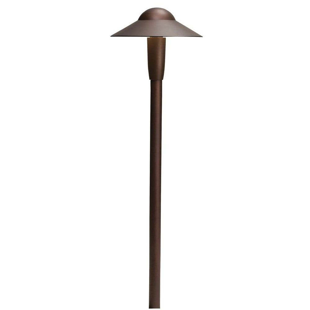 Kichler 22" High 2700K LED Bronze 6" Dome Path Light