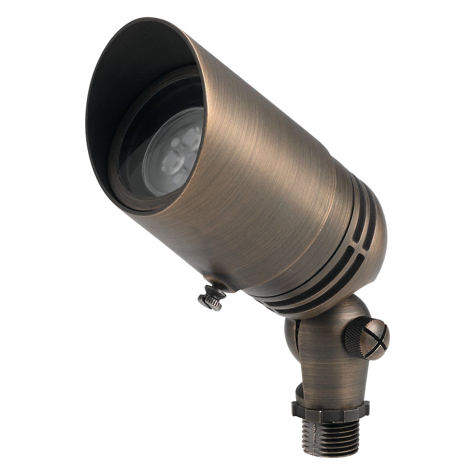 Centennial Brass 6" Adjustable Outdoor Flood Light