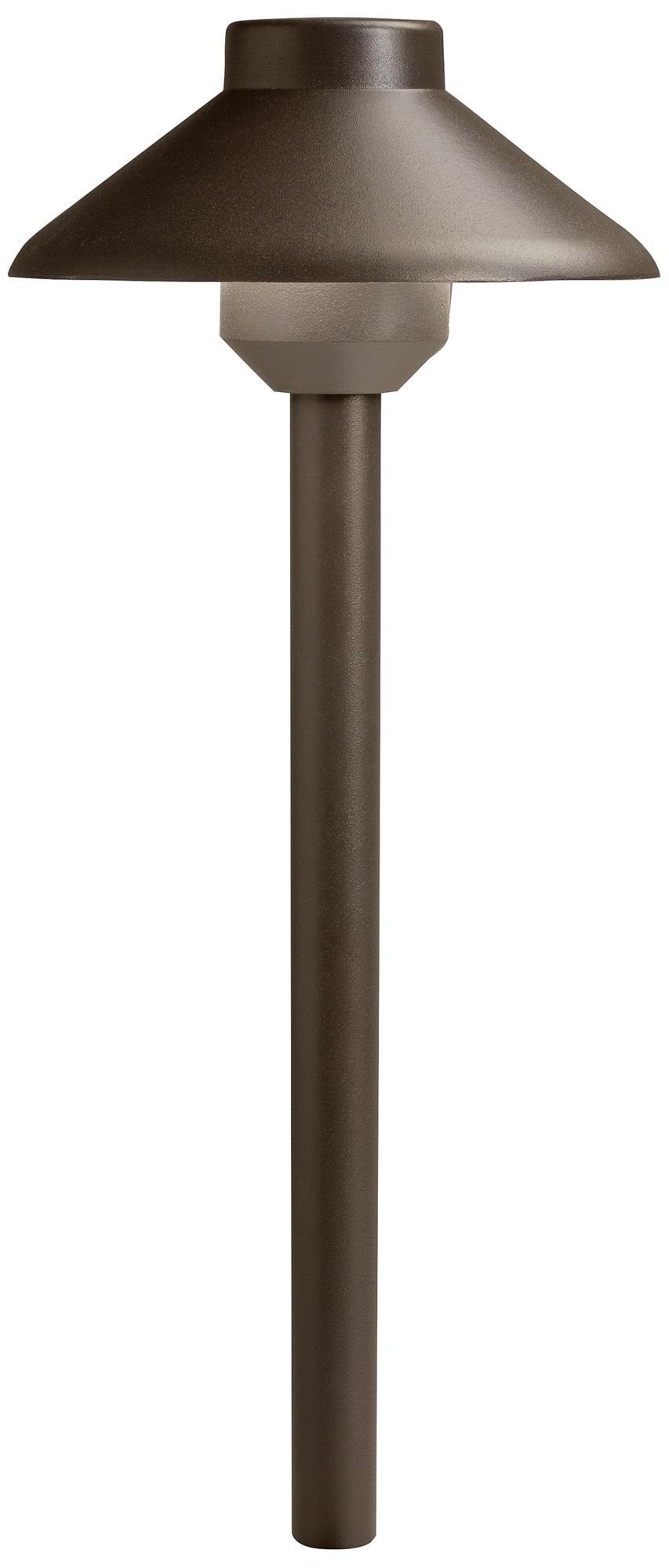 22.5-Inch Distressed Bronze LED Pathway Light