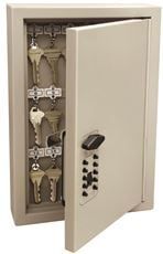 Clay Steel 30-Key TouchPoint Lock Cabinet