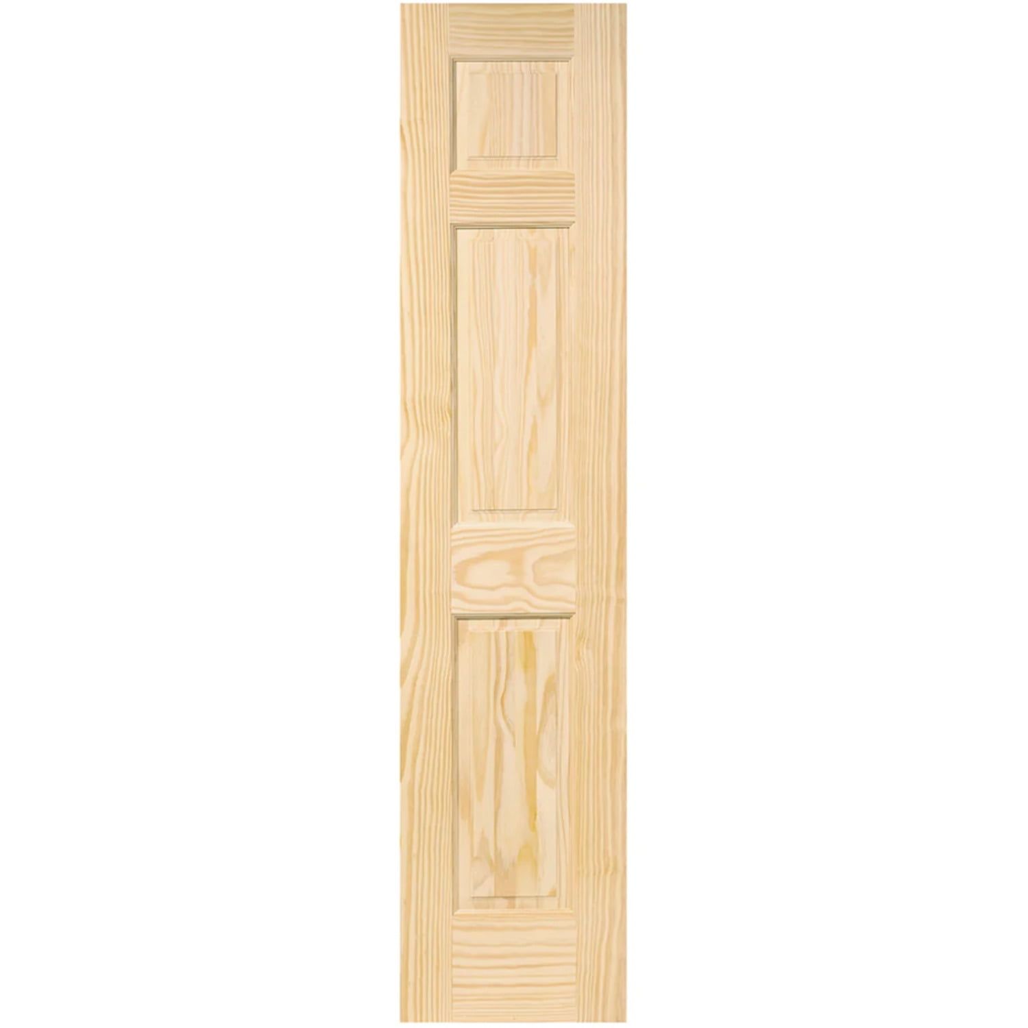 Colonial Solid Pine Unfinished 6-Panel Interior Door