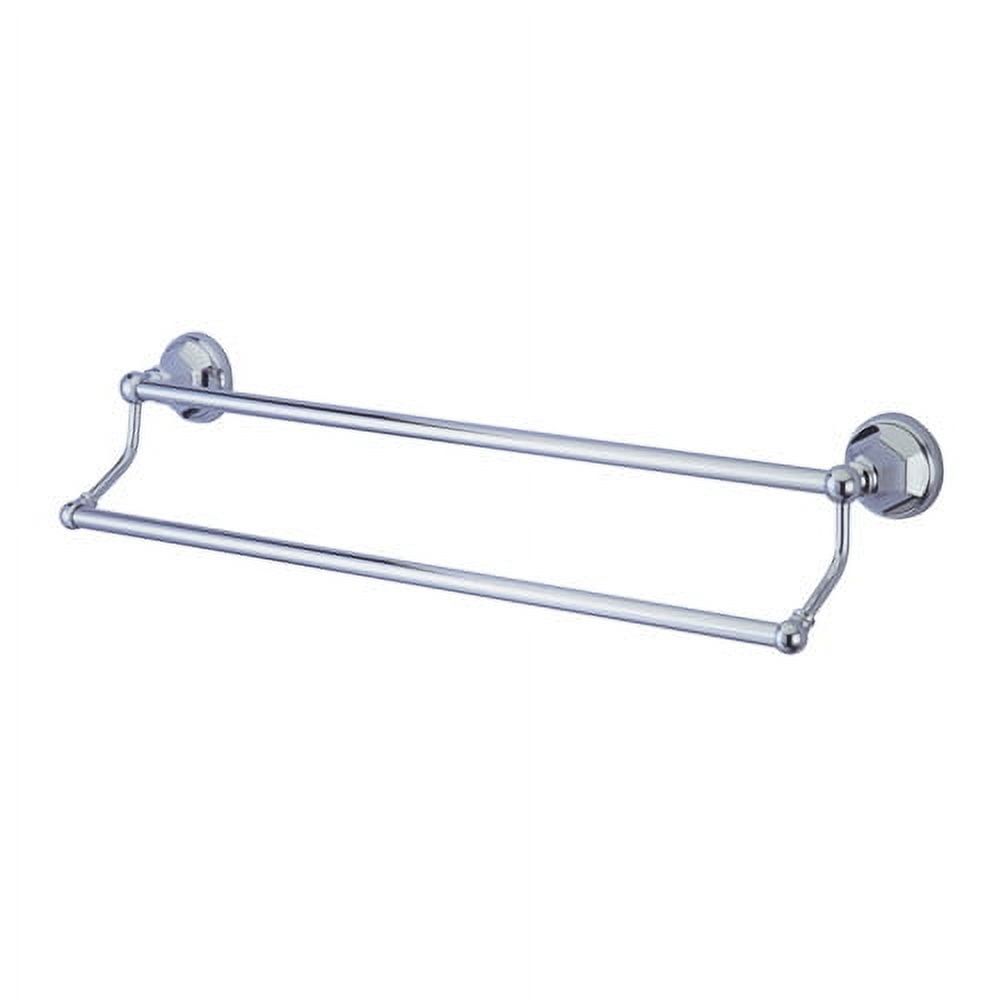 Kingston Brass 18" Chrome Dual Towel Bar