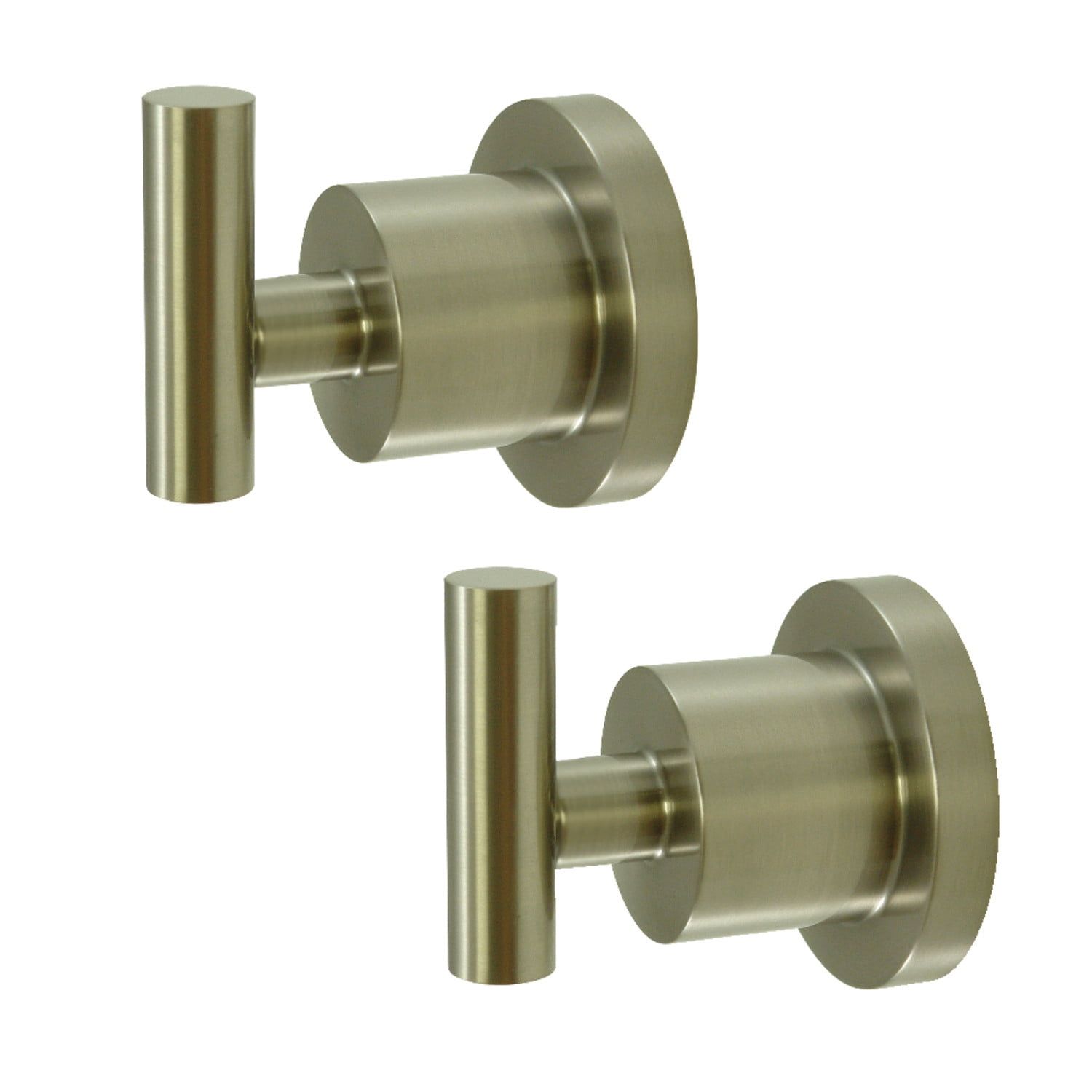 Kingston Brass BAK8217SN Robe Hook, Brushed Nickel