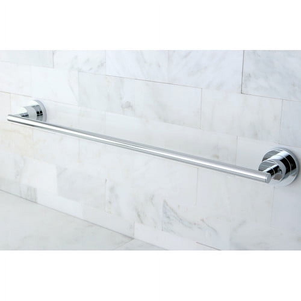 Concord 24-Inch Chrome Wall Mounted Towel Bar